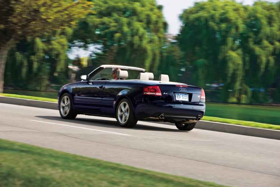  Audi A4 3.2 Quattro Cabriolet (B7, 8H) 2005 года  (NA) (фото 5 из 10)